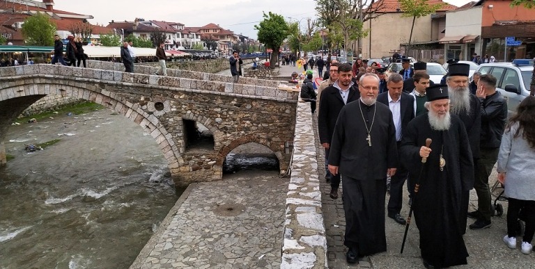 The Serbian Patriarch in Prizren