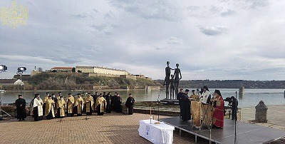 The 79th anniversary of the Novi Sad Pogrom was marked