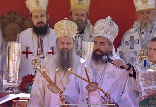 Enthronement of  Bishop Metodije of Budimlje-Niksic Held