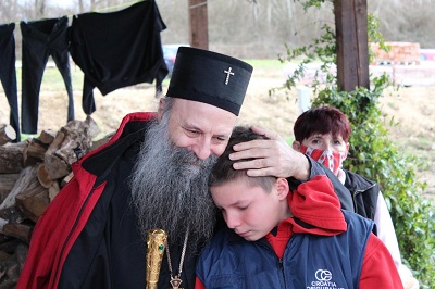 Patriarch Porfirije: “Count on us, we are here with you”