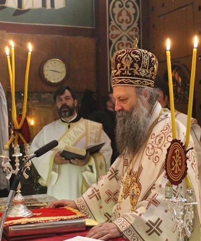 Patriarch Porfirije: Temptations Open the Spiritual Eye