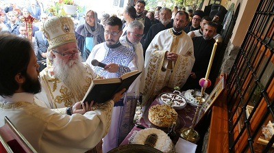 The Feast of Saint Tecla in the Old Church of Sarajevo