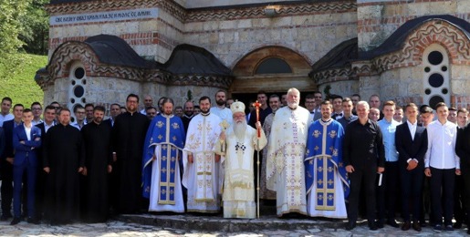 The Beginning of the School Year at the Seminary of Foca