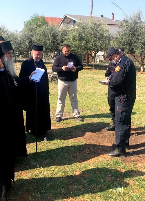 Metropolitan Amfilohije Detained by Montenegrian Police