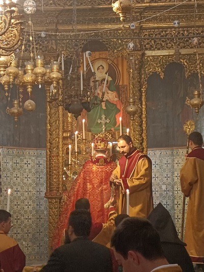 The Feast of the Discovery of the Relics of St. Gregory the Illuminator Celebrated at the Armenian Patriarchate of Jerusalem – 2021