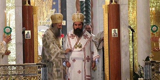 Archimandrite Jerotej (Petrovic) Consecrated Vicar of the Serbian Patriarch and Bishop of Toplica