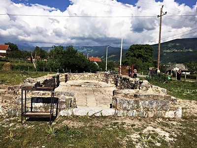 Vandalism Over the Shrine of Saint Vasilije of Ostrog Near Gusinje – Montenegro