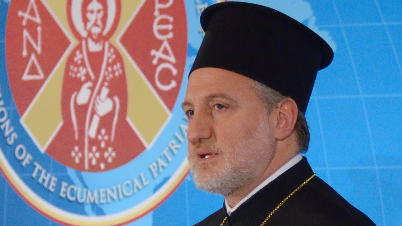 Meet the Man who’ll save Greek Orthodoxy in America