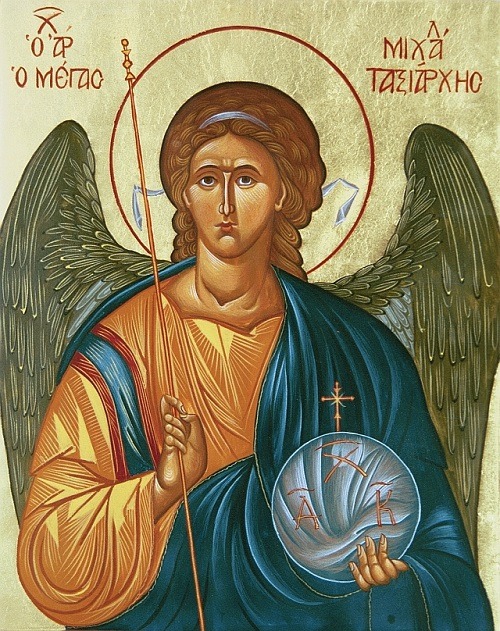 The Holy Archangel Michael and all the Bodiless Powers of Heaven