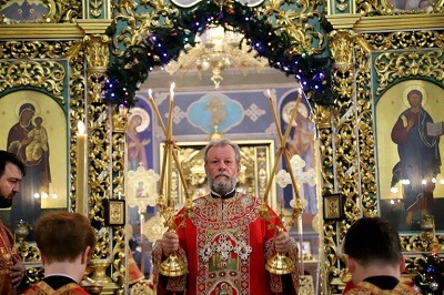 Metropolitan Vladimir of Moldova Celebrated Divine Liturgy at the Central Cathedral in Chisinau