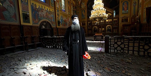 The best photo in Croatia in 2020: Patriarch in a ruined temple
