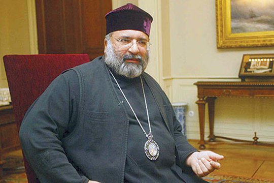 Armenian Orthodox Patriarch Mesrob II Mutafyan of Constantinople Enters Eternal Rest