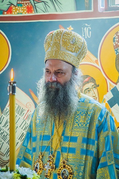 Patriarch Porfirije: God is constantly with us, but we are often unaware of that fact