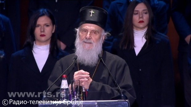 “Let’s hug our Fatherland! Our strength is only in Unity” – Patriarch Irinej of Serbia