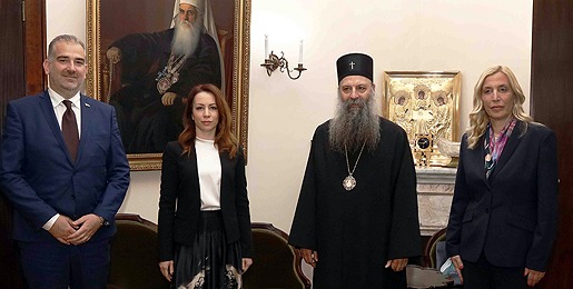 Cooperation Between the Serbian Orthodox Church with the Ministry of Justice