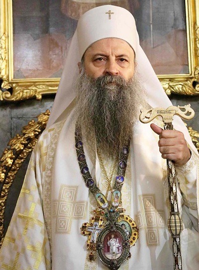 The 60th Birthday of Patriarch Porfirije of Serbia