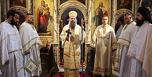 Patriarch Porfirije: The Lord invites us to participate in our own spiritual healing