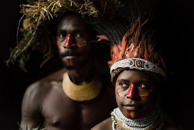 Native Papua New Guineans Join Russian Orthodox Church in Mass Number