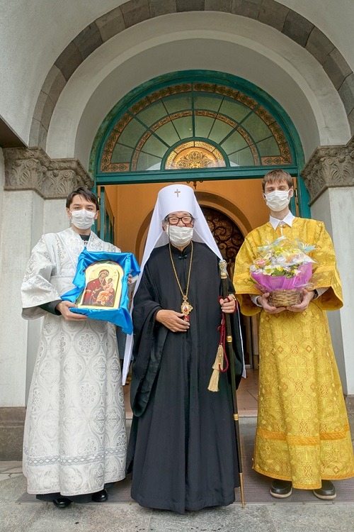 The Name-Day Celebration of Metropolitan Daniel of Japan Held