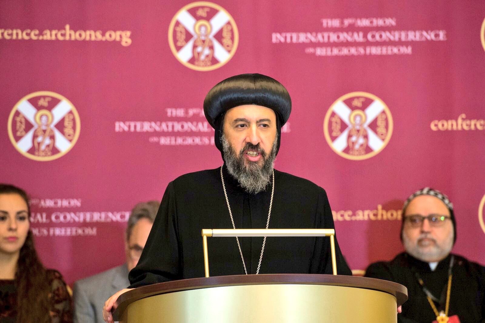 Statement from Archbishop Angaelos on alarming Images & Videos Emerging from Jerusalem of the treatment of Coptic Clergy