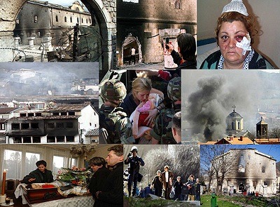 Anniversary of the March Pogrom in Kosovo and Metohija