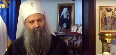 Press Release from the Office of the Serbian Patriarch