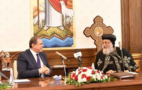 Coptic Orthodox Church, Egyptian Ministry of Labour Sign MOU to Tackle Unemployment