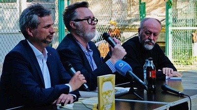 American Convert Rod Dreher Launched His Most Recent Book in Bucharest, Romania