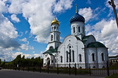 Orthodox Patriarchate of Moscow – Reconverting Russia