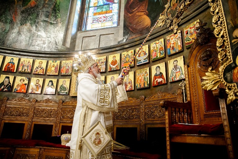 Patriarch of Romania Consecrates St. Spyridon Metropolitan Cathedral in Bucharest