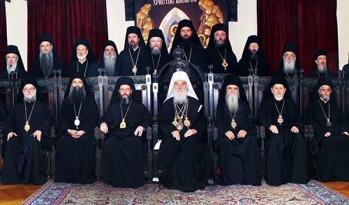 The Holy Synod of Bishops Assumes Charge of the Serbian Patriarchate