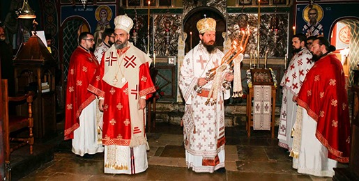 Patron Saint-day of Seminary of Holy Three Hierarchs in Krka Monastery