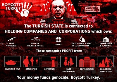 Spike in Boycotts of Turkish Goods and Services
