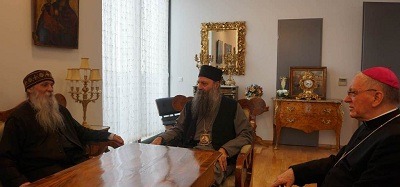 Orthodox, Roman Catholic Prelates in Croatia Holds Discussion