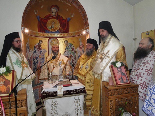 The Stavropegial Monastery in Bitola Celebrated Dedication Feast-day