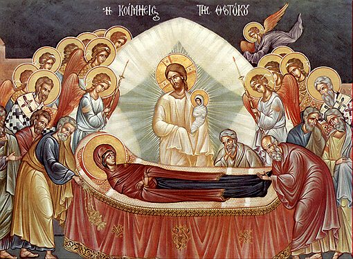 Sermon on the Dormition of the Most Holy Theotokos