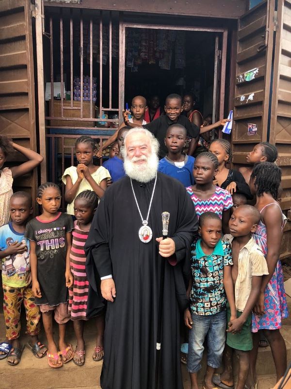 ERECTION OF AN ORTHODOX SCHOOL IN THE MOST IMPOVERISHED NEIGHBORHOOD OF THE PLANET