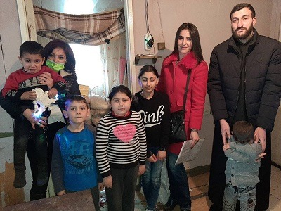 The “Artsakh Outreach Project” of the Armenian Church Continue to Support People in Need