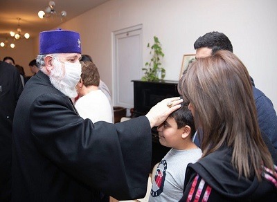 His Holiness Karekin II – Supreme Patriarch and Catholicos of All Armenians Met Refugees from Artsakh