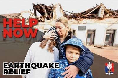 Urgent Christmas Project for Serbs in Krajina (Earthquake Relief)