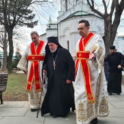 Venerable Elder Mathew Proceeds to Choose the Name of the News Serbian Patriarch