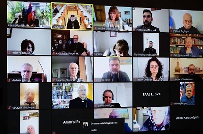 Online Symposium “Christian Historical and Cultural Heritage of the People Living in the Armenian Highlands and Adjacent Territories” Held