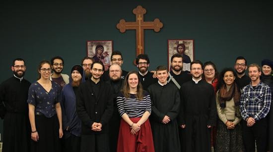 Orthodox Inter-Seminary Movement meets at St. Vladimir’s Seminary