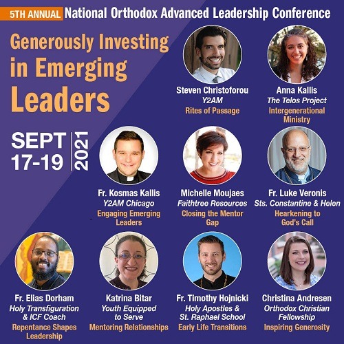 JOIN NOW – THE 5TH ANNUAL NATIONAL ORTHODOX ADVANCED LEADERSHIP CONFERENCE