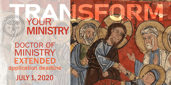 SVOTS Doctor of Ministry Program is Accepting Applicants