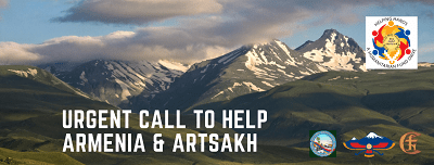 A Kind Appeal to Support Armenia & Artsakh
