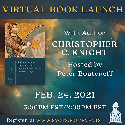 Virtual Book Launch: Science and the Christian Faith