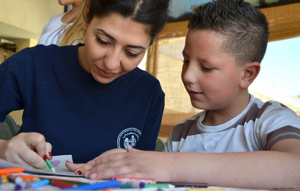 IOCC- Boost Confidence in a Child Today – Syria