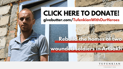 Help Rebuild The Homes of Two Wounded Soldiers in Artsakh