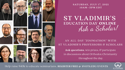 St Vladimir’s Education Day Online – 2021